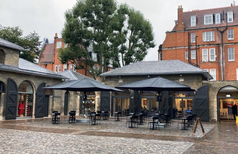 Royal Hospital Chelsea Stable Block Completed Photo